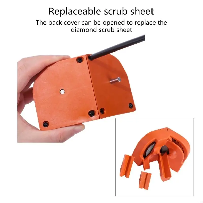 573d Ferrilha multiuso Bit Soiting Sharping Drill Bit Bit Sharpiner Tool