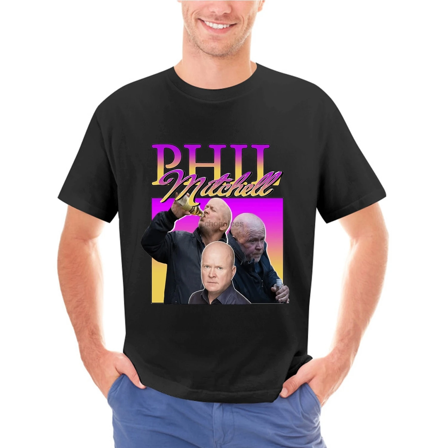 Eastenders Movie Phil Mitchell Soap Opera Gift T-Shirt Funny T-Shirt Classic Movie Shirt