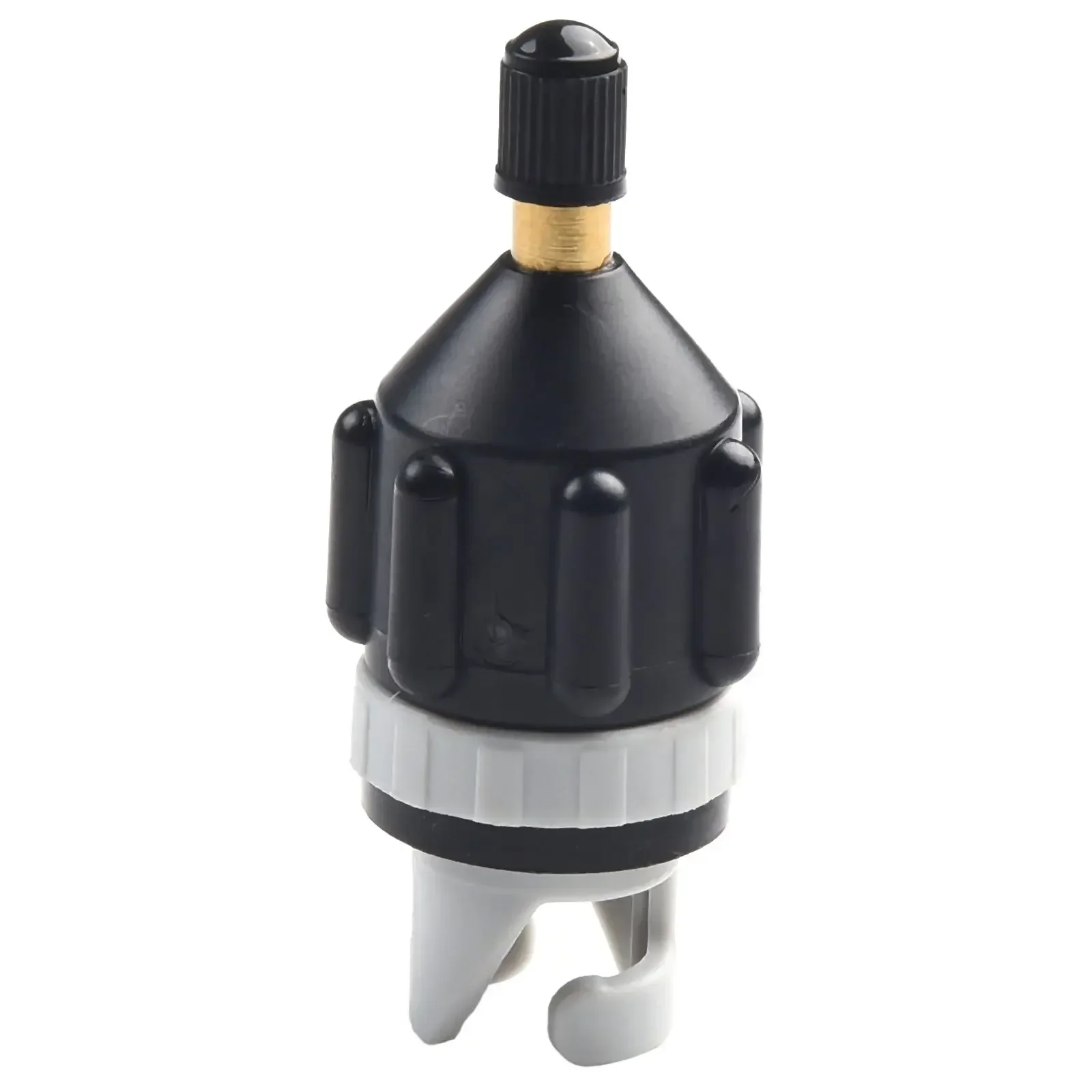 

Air Valve Adaptor,Inflatable Pump Adapter,Kayak Air Valve Connector Compressor Converter 4 Nozzle Boat Accessories