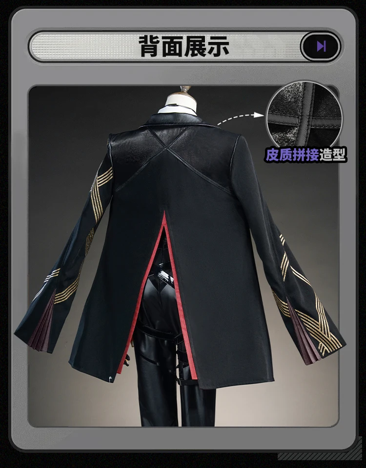 ZZZ جديد إيفلين شيفالييه تأثيري حلي هالوين عيد الميلاد لعب الأدوار حفلة كوميدية S-XXL حجم Zenless منطقة صفر