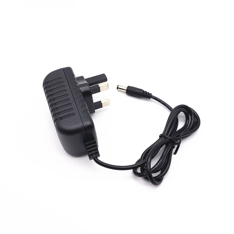 UK British Standard 14V 1A Power Adapter 14V 1000mA Hong Kong Style Macau Singapore British Standard Fire Bull