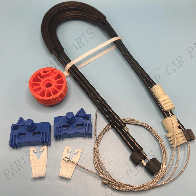 

WINDOW REGULATOR COMPLETE CLIP SET FOR RENAULT VEL SATIS 2001-2009 WINDOW REGULATOR REPAIR KIT FRONT-RIGHT NEW