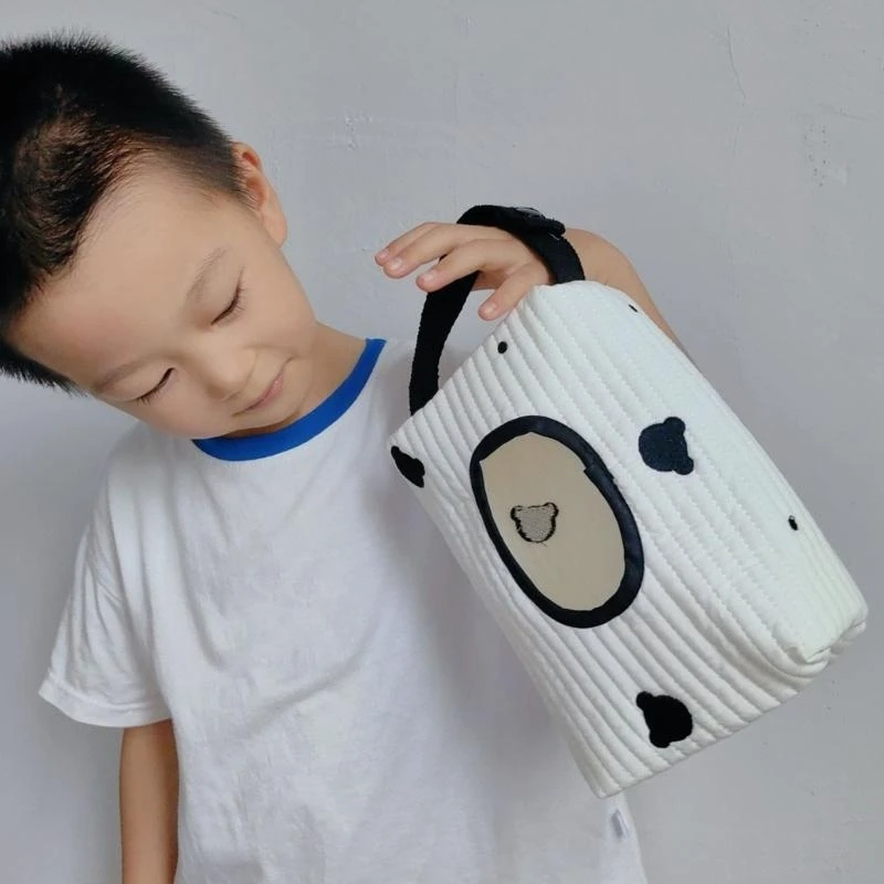 

Держатель для влажных салфеток для детской коляски, портативный органайзер для салфеток, чехол-дозатор со шнурком для и малышей