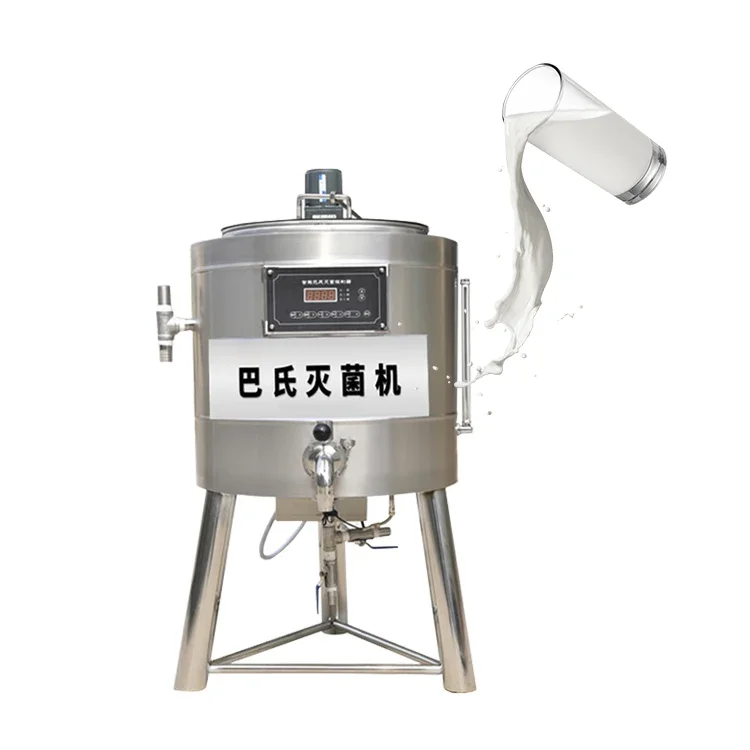 3000L/H Uht Pasteurization Machine For Milk And Beverage Production Plant