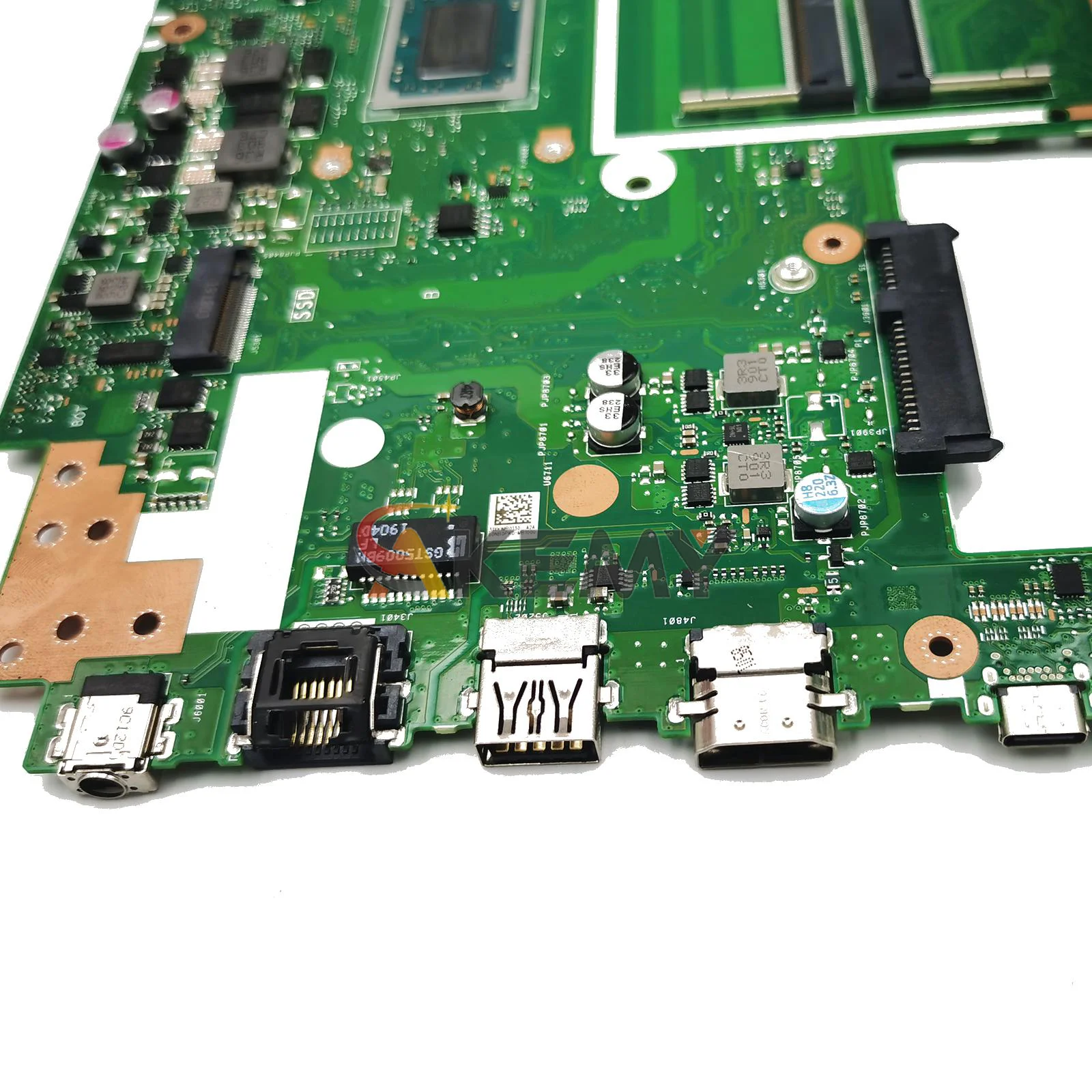 X570DD Motherboard Laptop untuk ASUS VivoBook YX570DD X570D YX570ZD X570DD Mainboard Notebook dengan R3 R5 R7 CPU 100% Tes OK Stk