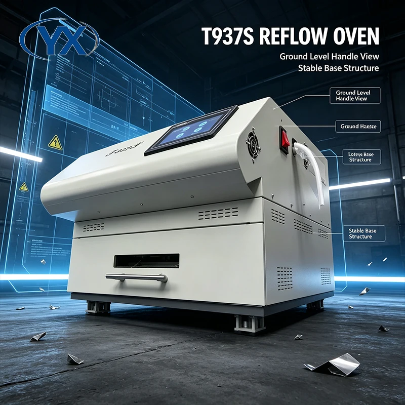 Cheap SMT T-937S Reflow Oven Machine for LED SMD Pick and Place