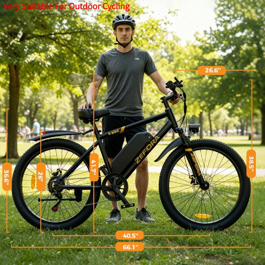 

26-дюймовый взрослый электровелосипед, сертифицированный UL2849, 750 Вт, для городских поездок, международная доставка, быстрая местная доставка