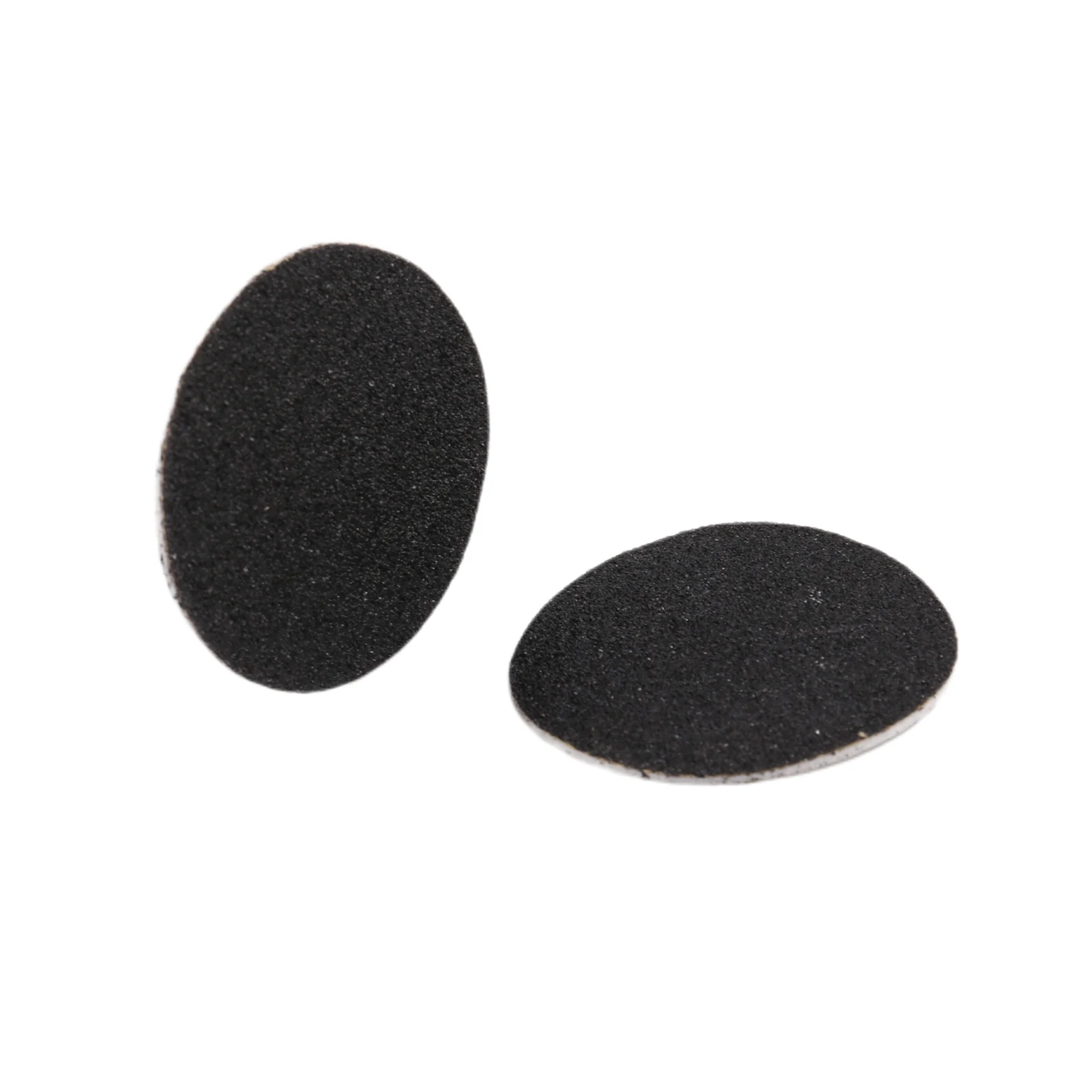 Tampone di ricambio per dischi di carta vetrata da 60 pezzi (grana grossa regolare 100) per strumento di Pedicure per la rimozione del callo della lima per piedi elettrica