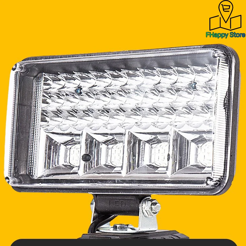 For Makita 18V Li-ion Battery LED Work Light 3/4 Inch Flashlight Portable Emergency Flood Lamp Camping Lamp