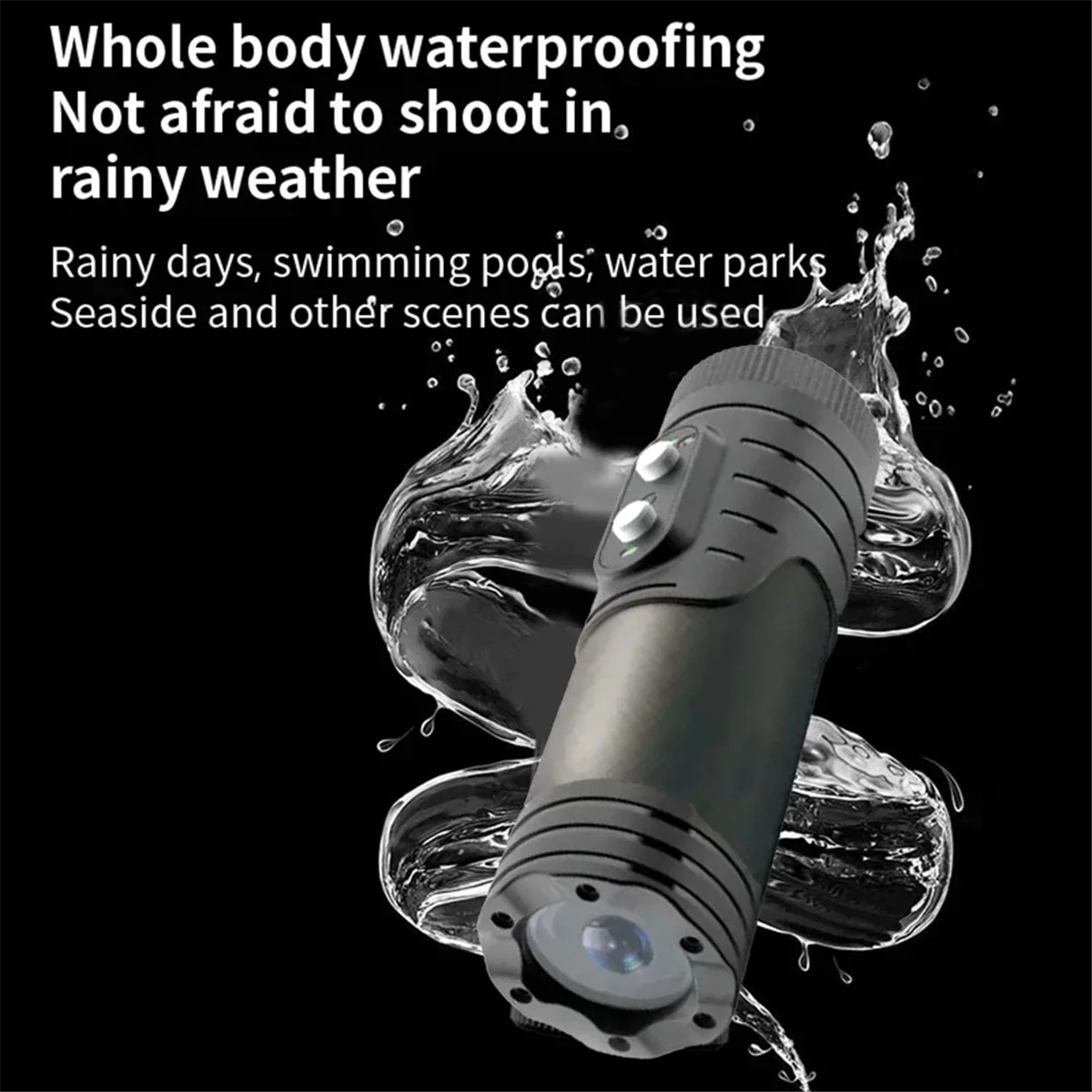 

【Home-Tools!】Action Camera Waterproof Bike Motorcycle Helmet Camera Anti Shake Sport DV Wireless WiFi Video Recorder Dash Cam