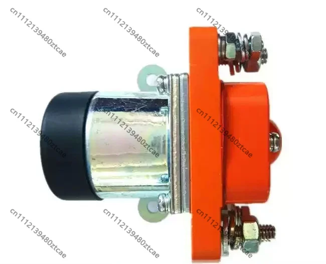 ZL400 DC Magnetic Contactor, Rated Current 400A, Electromagnetic Main Power Switch For Car RV Engineering Vehicle