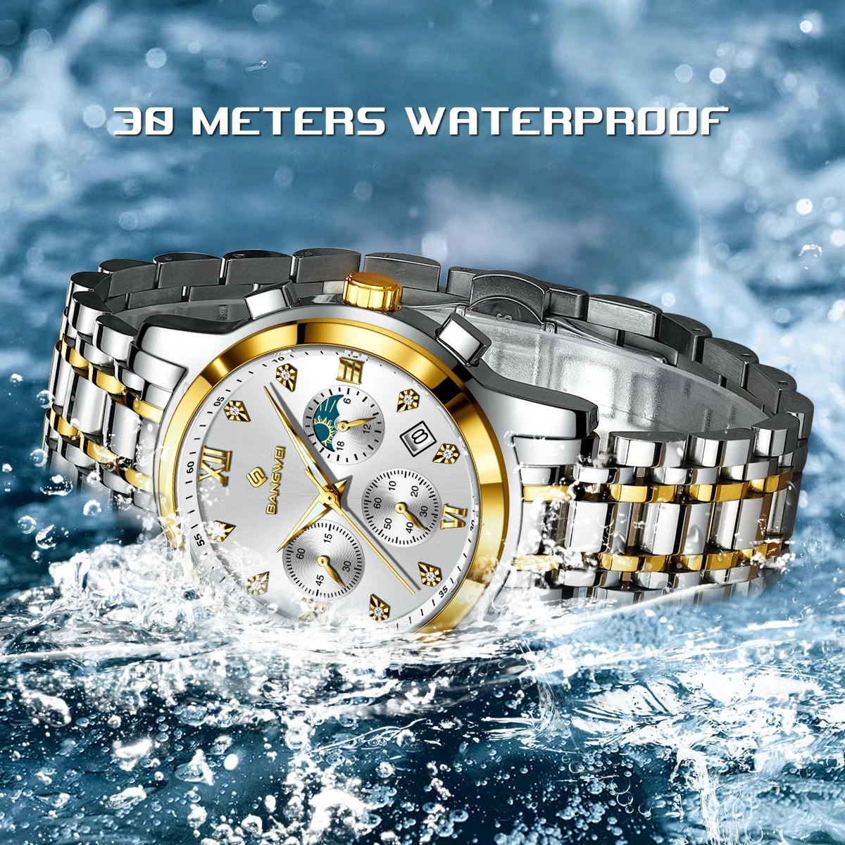 BANGWEI New Luxury Men Watches - Smartwatch Nexus review and price