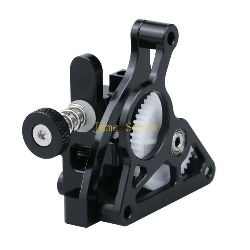 LX0B Upgraded Hardened Steel All Metal Extruder wth Motor Reduction Gear Extruder