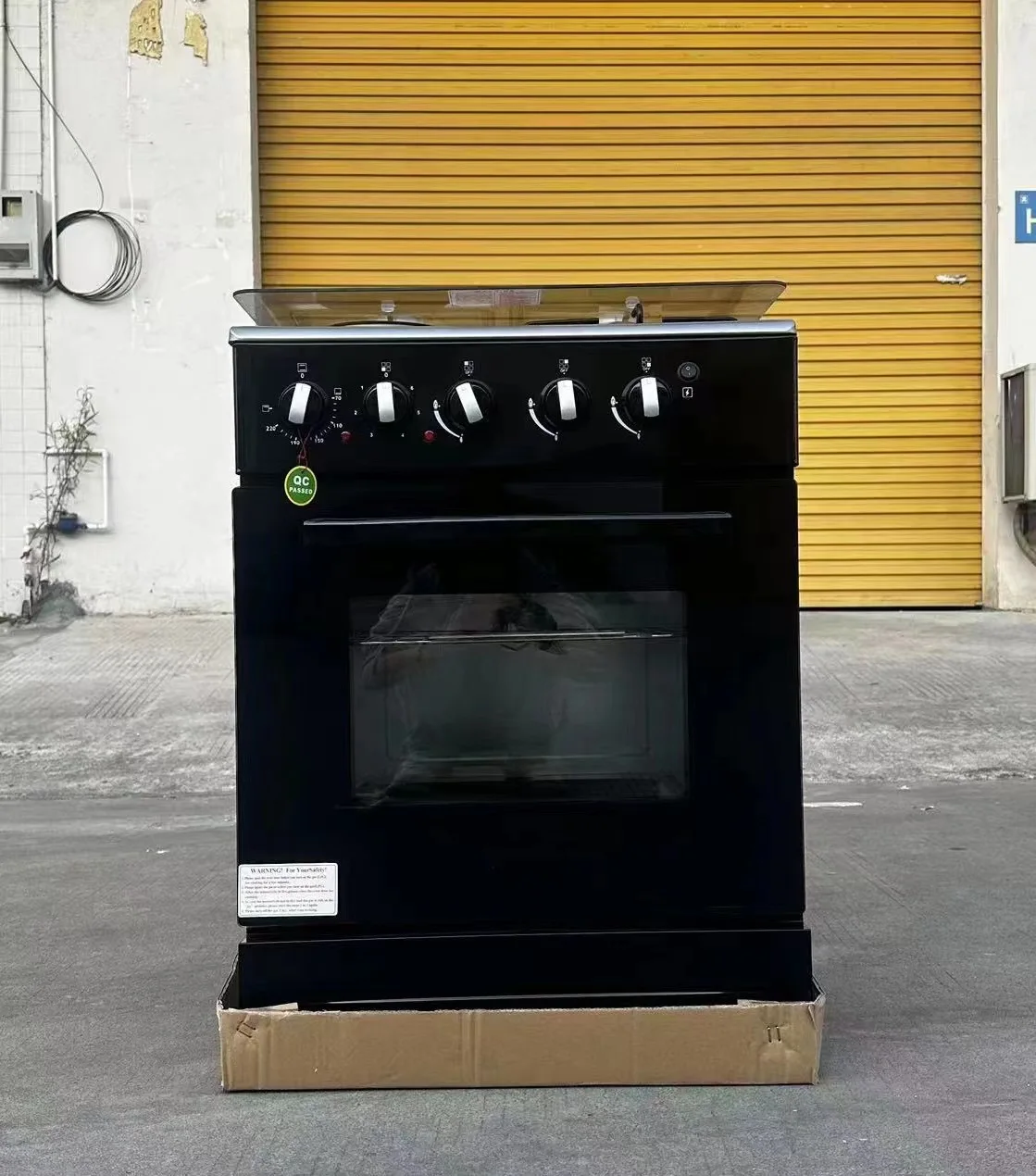 Export of 3 gas and 1 electric integrated ovens for foreign trade 60X60cm large capacity ovens3 gas and 1 electric stoves