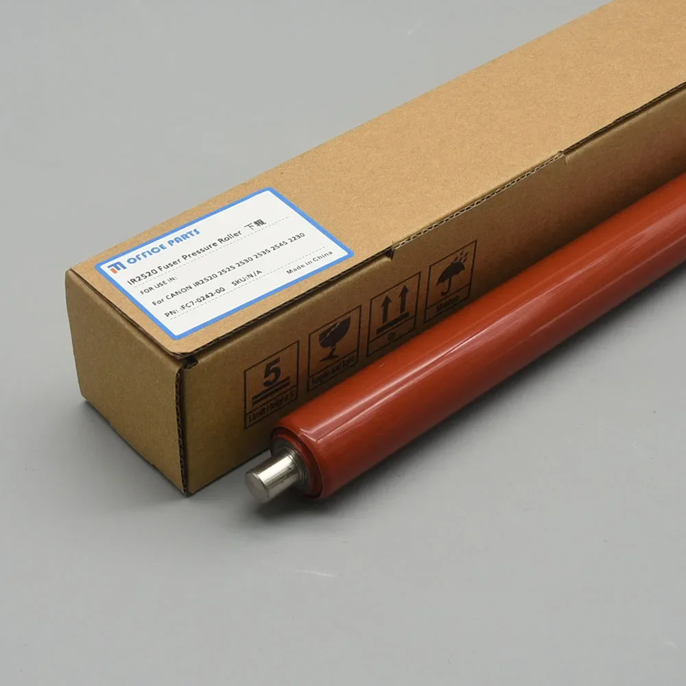 1PCS FC7-0242-000 FC6-2942-000 Fuser Unteren Druck Roller für CANON iR 2520 2525 2530 2535 2545 2230 2270 2830 2870 3025 3225