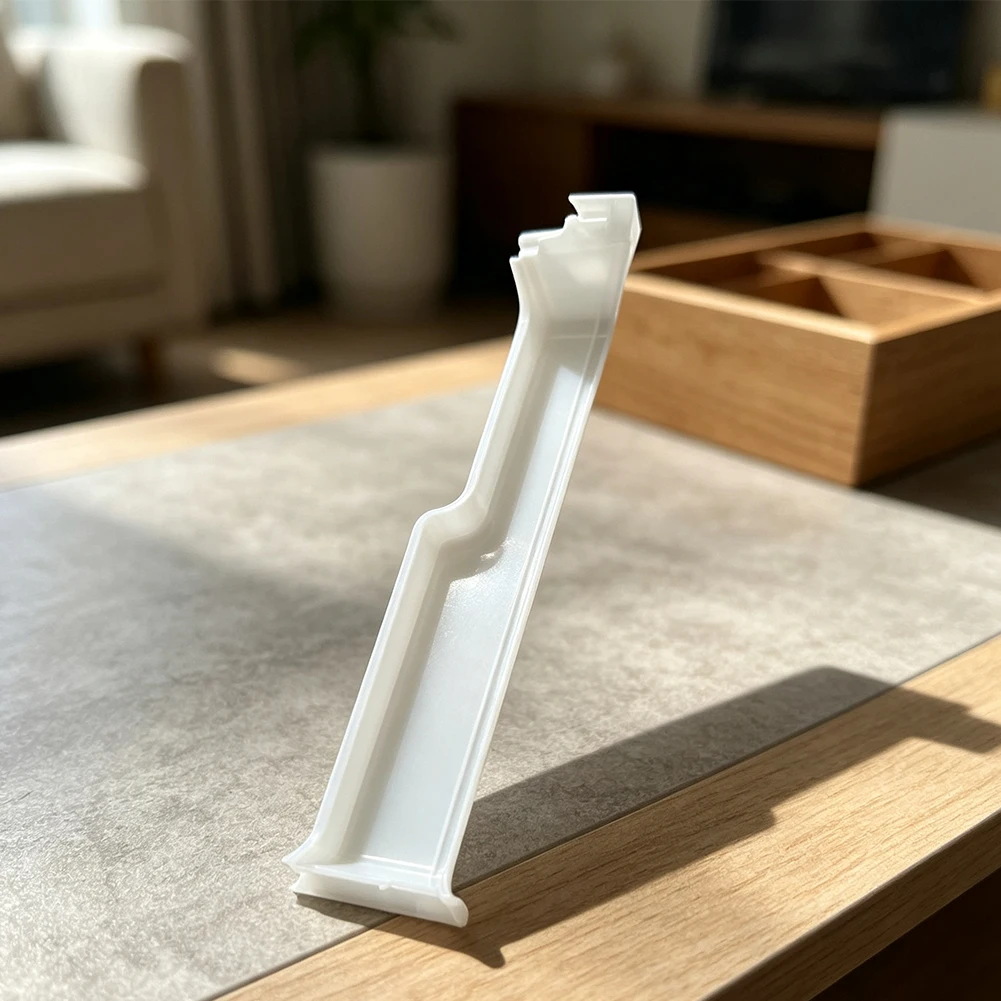 Door Bin Rack 240337901 for Refrigerator Plastic Construction Snap-In Design Restores Original Door Storage Capacity
