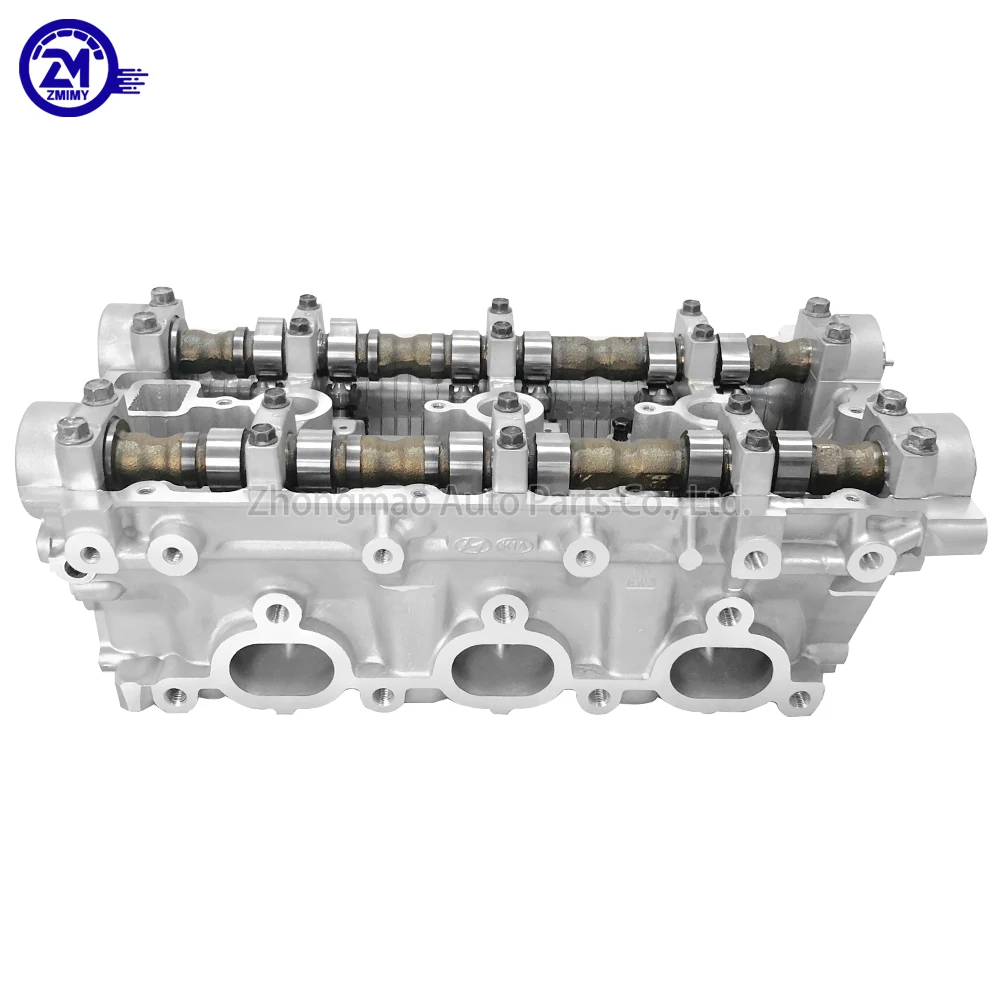 

OEM 22100-39000 2210039000 Головка блока цилиндров для Kia Carnival Sorento Opirus Hyundai Equus 3,5L G6CU Головка блока цилиндров Запчасти двигателя автомобиля
