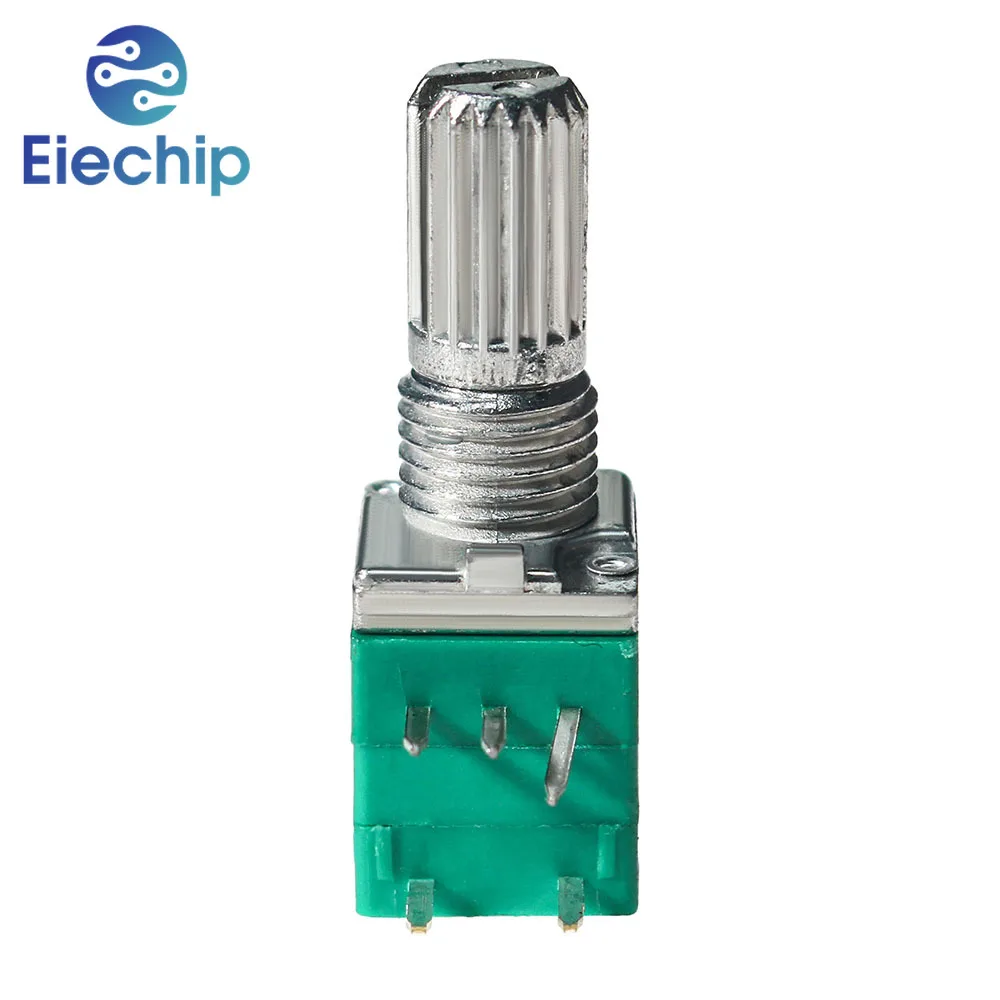 5PCS RK097G Potentiometers 5Pin B500K B100K B10K B1K B20K B50K B5K Diy Electronic Kit
