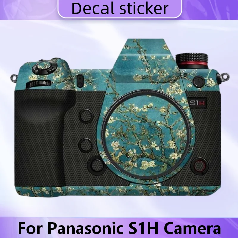 

S1H Camera Sticker Anti-Scratch Vinyl Wrap Film Camera Body Protective Sticker Protector Coat For Panasonic s1h