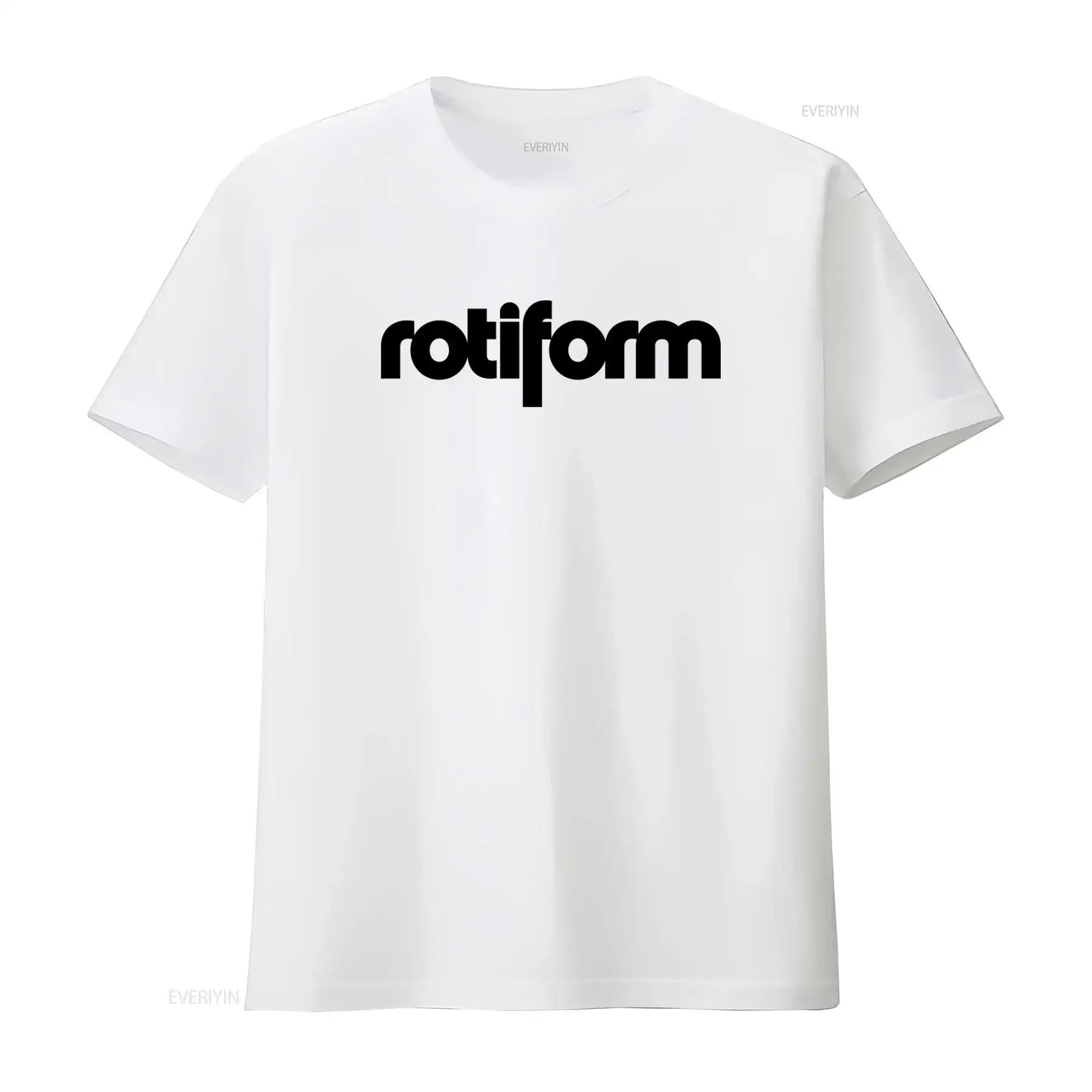 ROTIFORM Men's T Shirt Brand New Available in Sizes S 5XL USA vintage Washed Versatile Breathable homme Stretched
