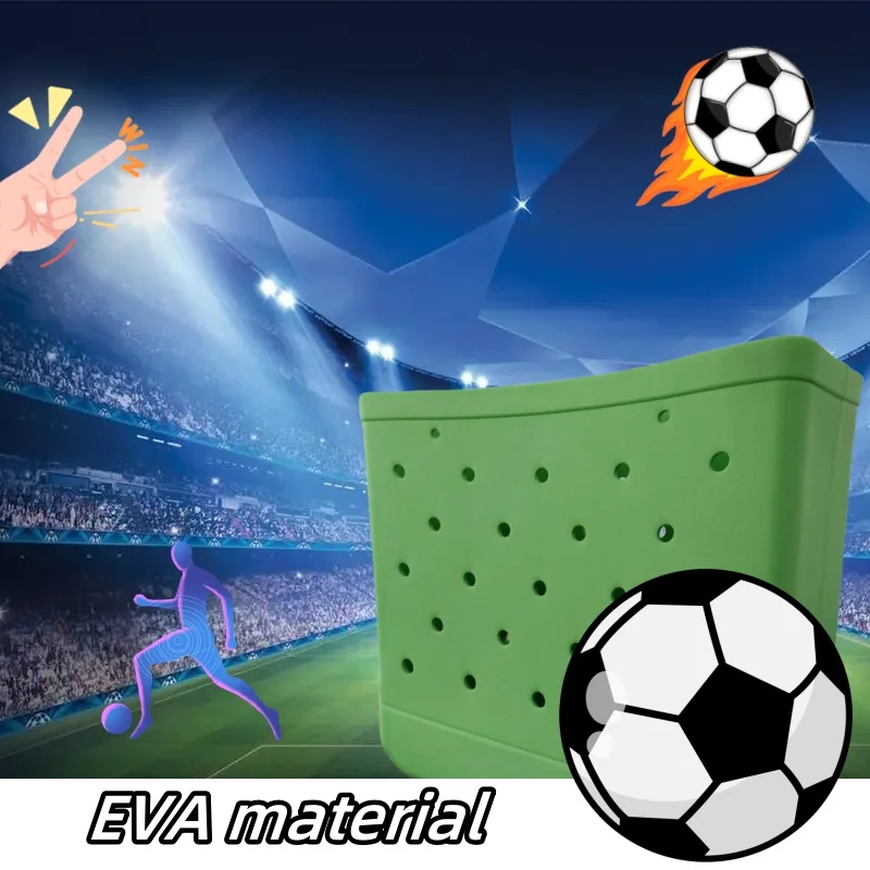 Saco de armazenamento feito de material eva, 1pc, saco portátil para viagens, piscina, bolsa de esportes com alça