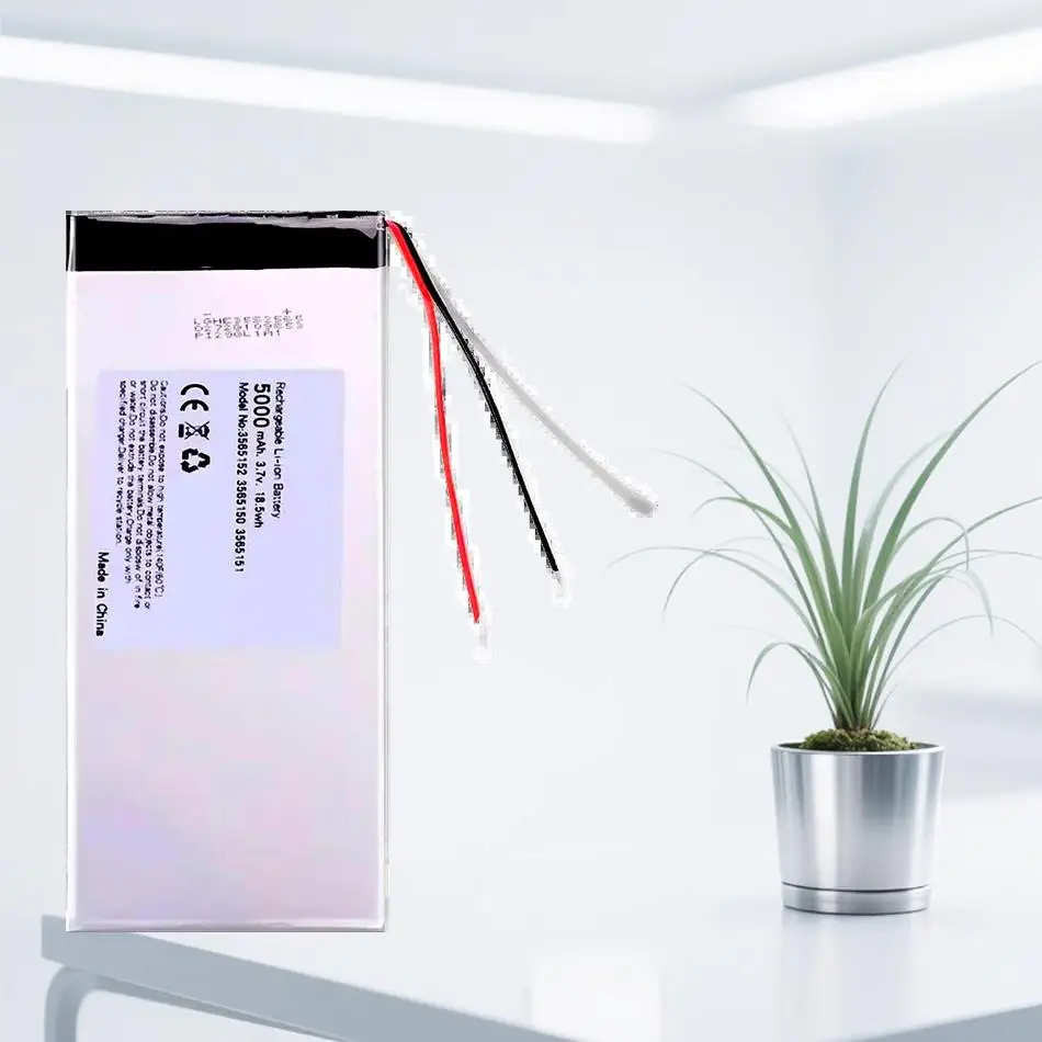 

Good Low-Temperature Performance For 8" Chuwi Hi8 Windows Tablet 3263156 3565158 3 Wires 4800Mah Battery
