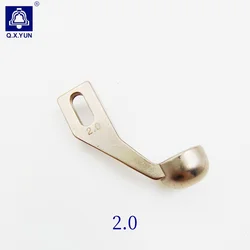 Industrial automatic template machine, computer pattern machine, bowl shaped middle bowl, presser foot, special shaped foot pres