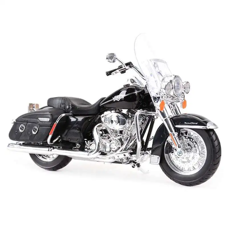 

1:12 2013 FLHRC Road King Classic Die Cast Vehicles Collectible Hobbies Motorcycle Model Toys