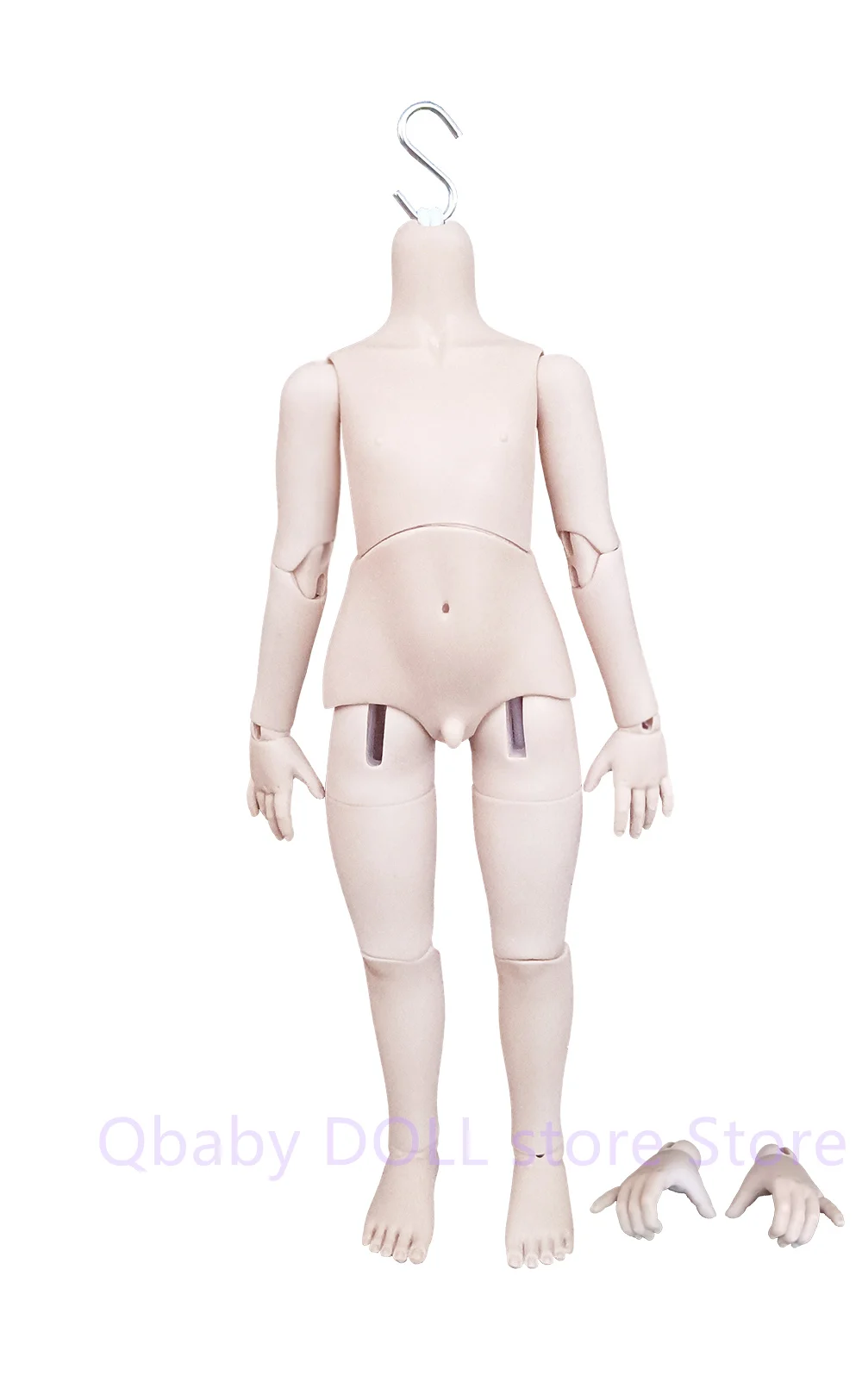 Bjd1/6 rouchangti männlich baby bjd zubehör menschlicher körper zubehör körper