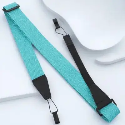 

Ukulele Strap Microfiber Cotton Durable Comfortable Edge Design Long Lasting Protection Simple Practical Affordable Mini Double
