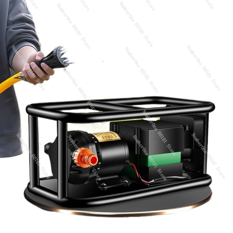 

Rechargeable Large Flow Pumping Artifact Agricultural Outdoor Irrigation Pumper Well Water Watering Vegetable Field 12 V24v Pump