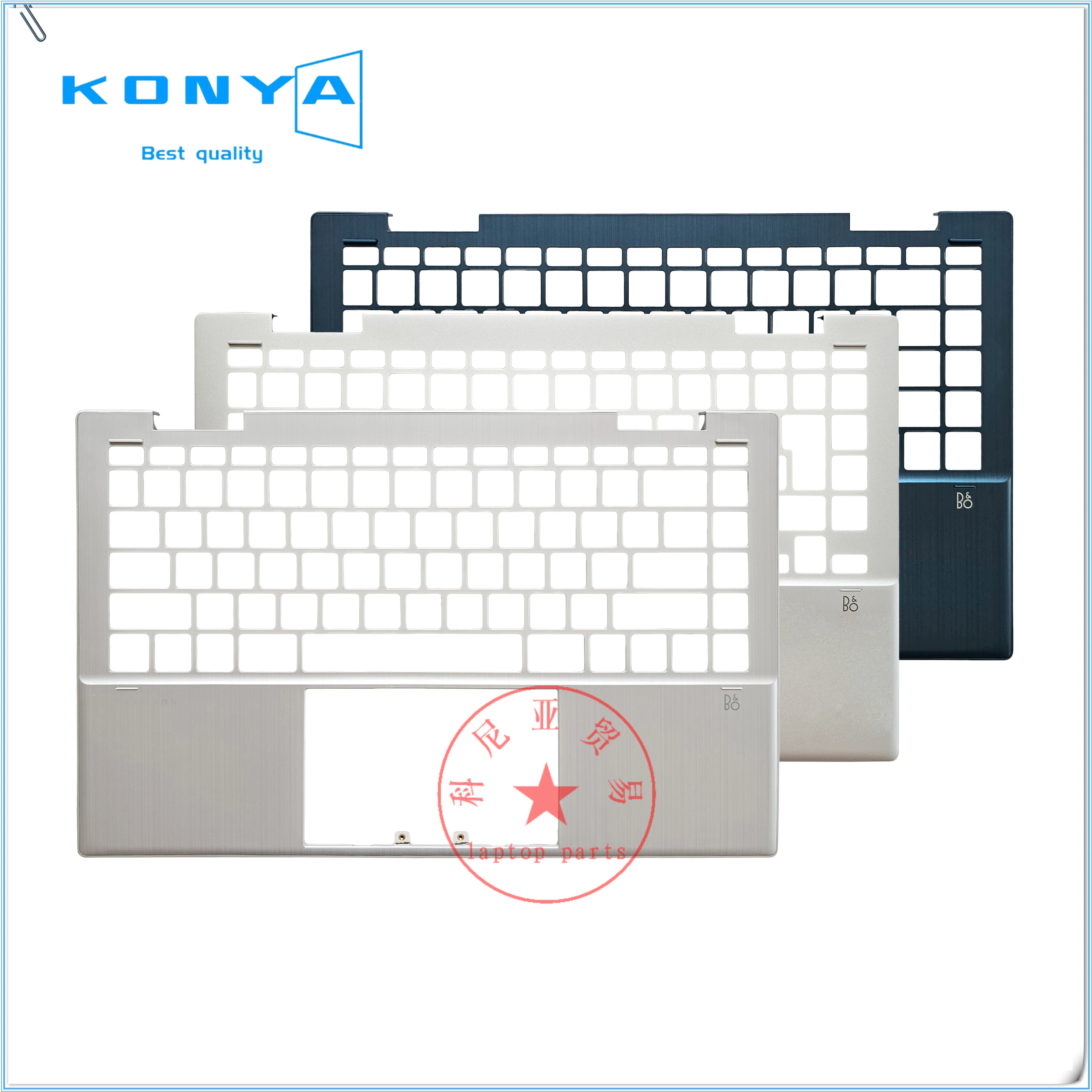 New Original For HP Pavilion X360 14-DY TPN-W146 Series Laptop Palmrest Keyboard Bezel Upper Case Cover 460.0MQ13.0001