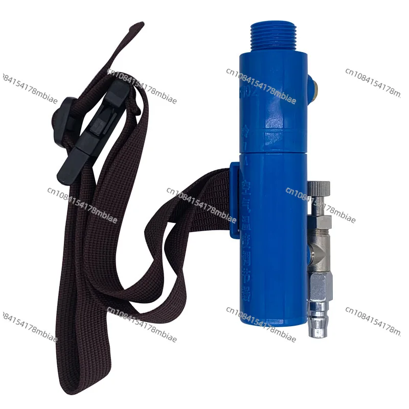 Summer cool sandblasting operation thermostat tube pneumatic micro air conditioner adjustable heating and cooling adjustment