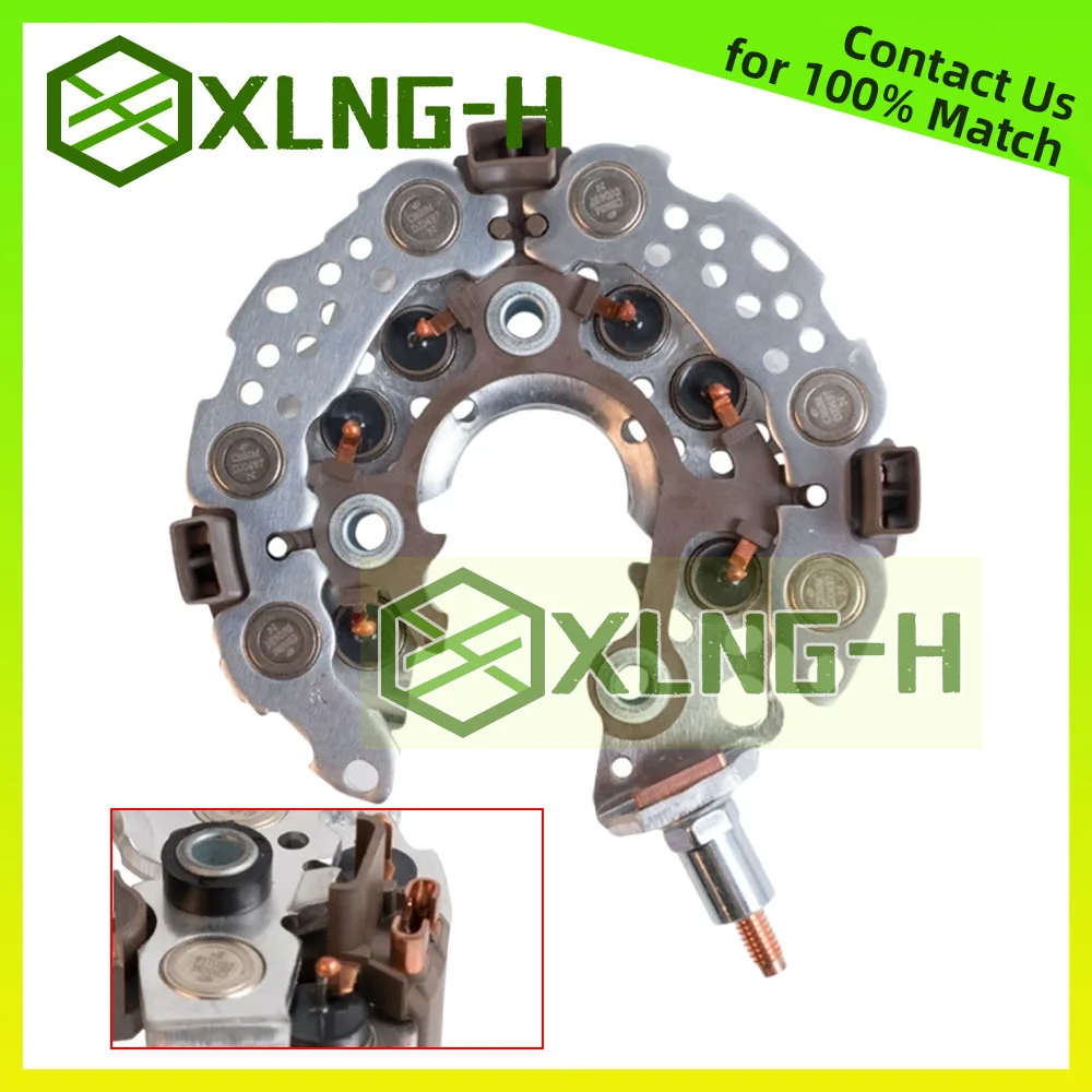for  TOYOTA  4 RUNNER/HIGHLANDER/VOLVO  C30 C70 S40 V50  Alternator Voltage Rectifier ,INR422C,0215806520 30667068 332037