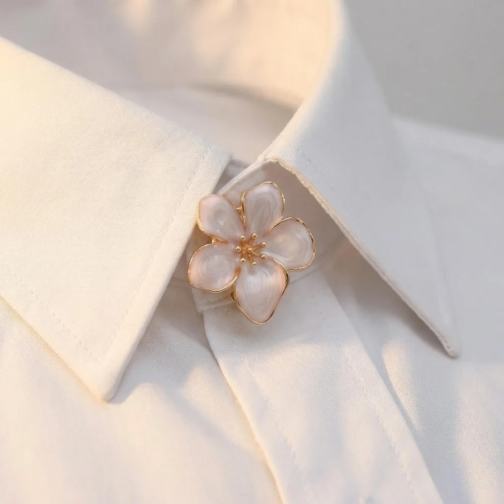 2PCS Stylish Button Covers for Women Colorful Painted Cufflinks Dress Shirt Decorative Accents Easy Fashion Accessory