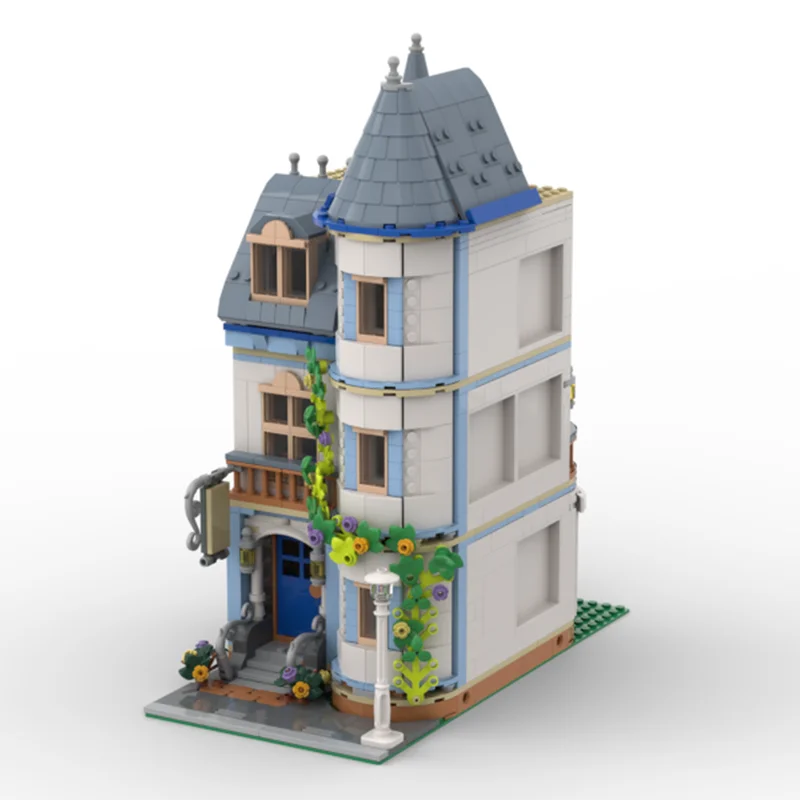 1454 pezzi Moc Castello creativo Building in famiglia Modello modulare Building Blocks Set Educazione Assemblaggio fai da te Mattoni Giocattoli Regalo per bambini