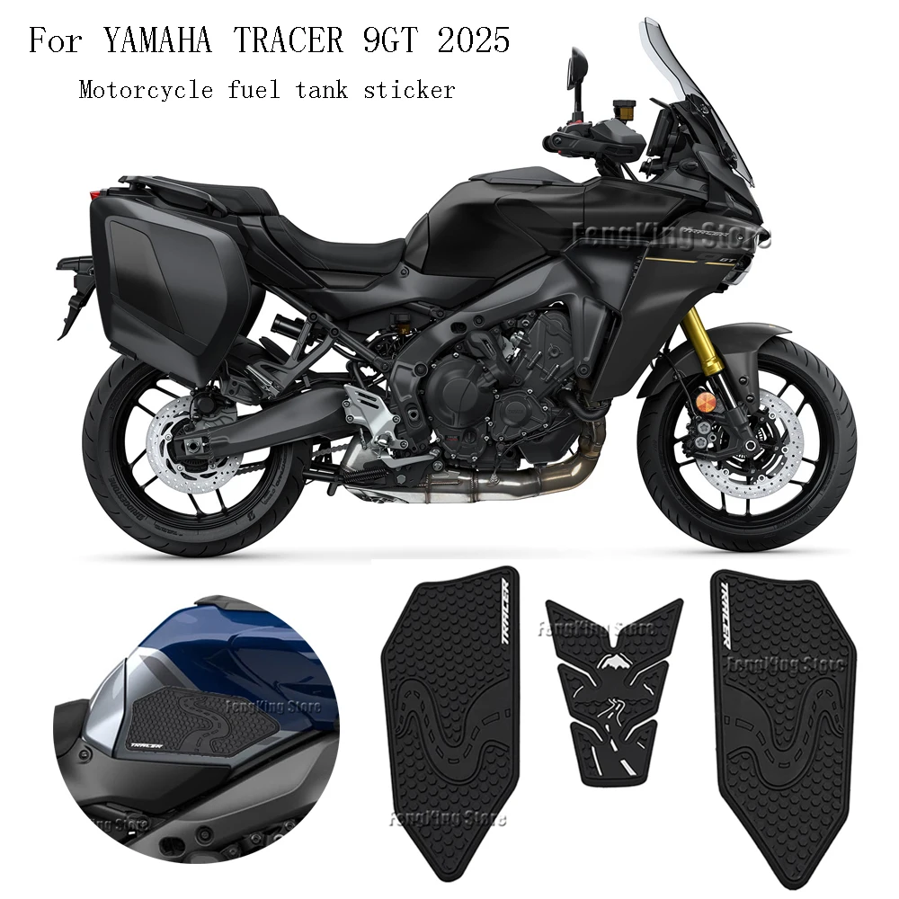 

New non-slip sticker for tank pad for YAMAHA tracer 9 TRACER 9GT TRACER 9 GT + 2025 side stickers for fuel tank protective rubbe