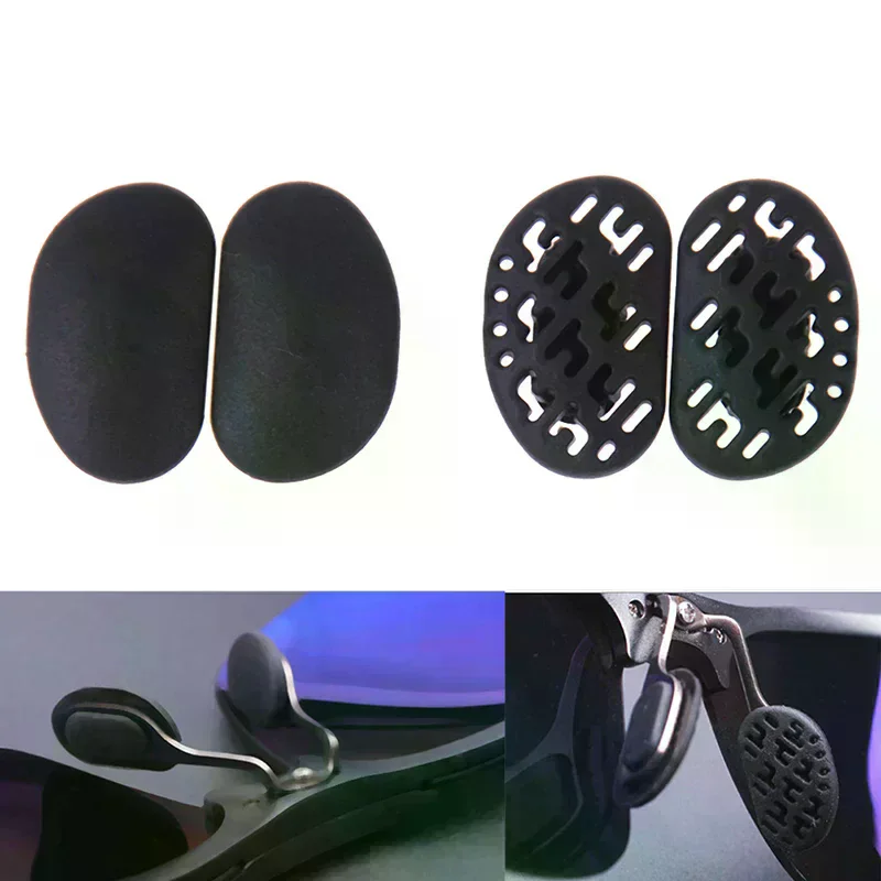 /YOV/anti-slip silicone nose pads stick on nose pad for eyeglasses glasses 2 Pairs