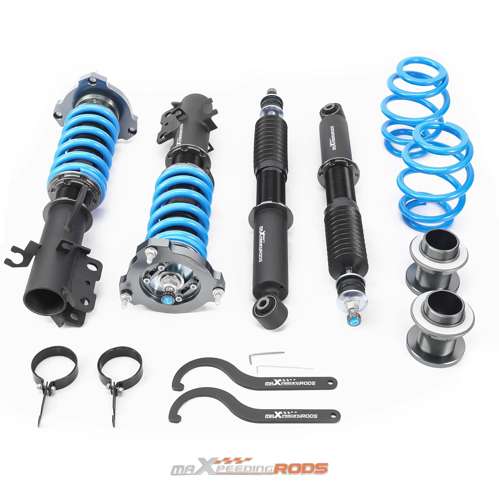 Shock Absorber Coilover Spring kit For NISSAN JUKE 11-17, 24 Level Adjustable Damper