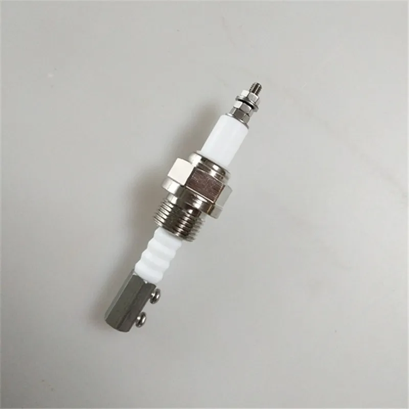 ตัวยึดระดับน้ำอิเล็กโทรดของหม้อไอน้ำเซ็นเซอร์ระดับของเหลว M18 * 1.5 1/2 (4จุด) M16 * 1.5