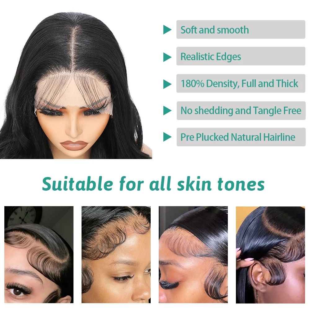 Wig Depan Renda Sintetis Sorot Coklat Wig Rambut Depan Renda 13X4 Keriting Longgar Panjang 30 Inci dengan Rambut Bayi untuk Penggunaan Sehari-hari