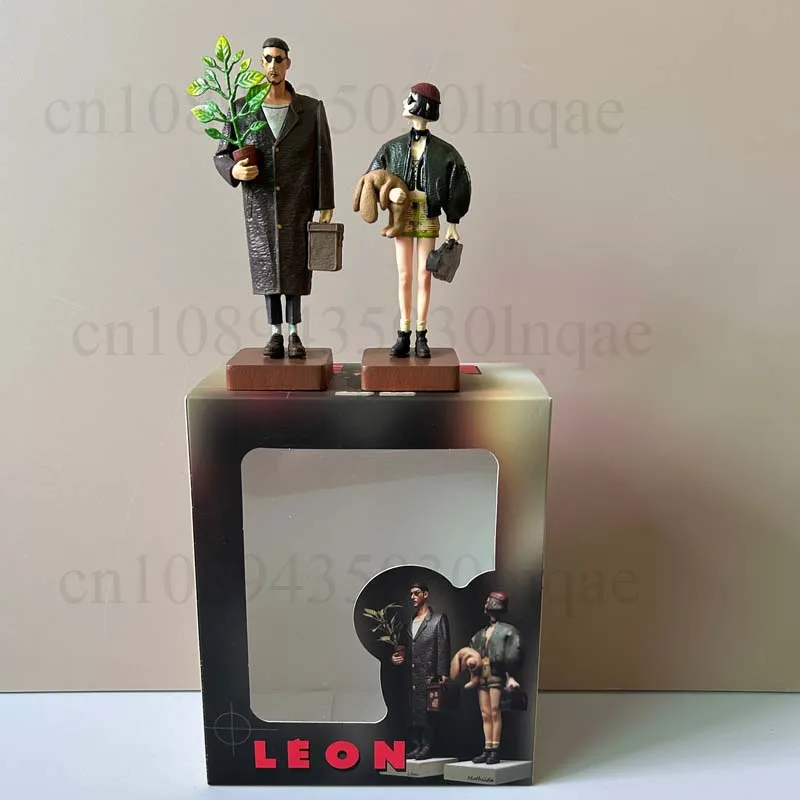 The Professional Leon & Mathilda PVC Action Figure Model Toys Joint Movable Doll Collection Doll Gift For Friends