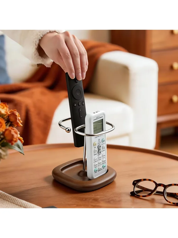 Household Desktop Storage Rack Remote Control Organizer Shelf For TV Air Conditioner Remotes Sundries Holder Study Desk Storage