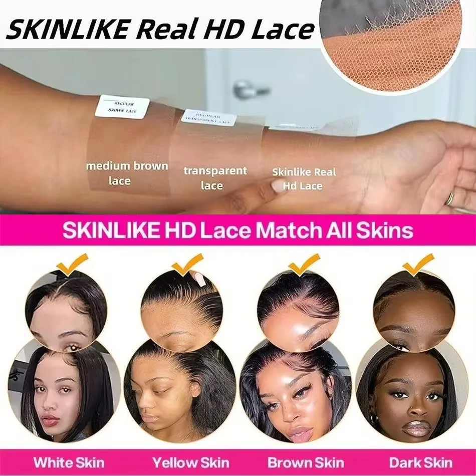 30～32インチ ホットレッド ボディウェーブ 13x4 HDレースフロントウィッグ ブラジリアンウォーターウェーブ 13x6 レースフロントカラー 人毛ウィッグ 200%密度 女性用