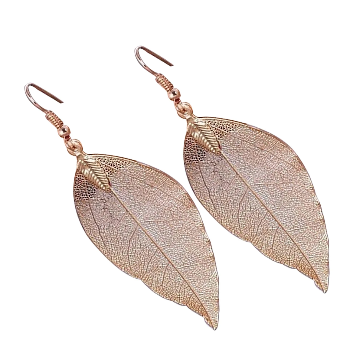 

Leaf Earrings Statement for Women Trendy Drop Stud Dangle Vintage Fashion Chic Personality Miss