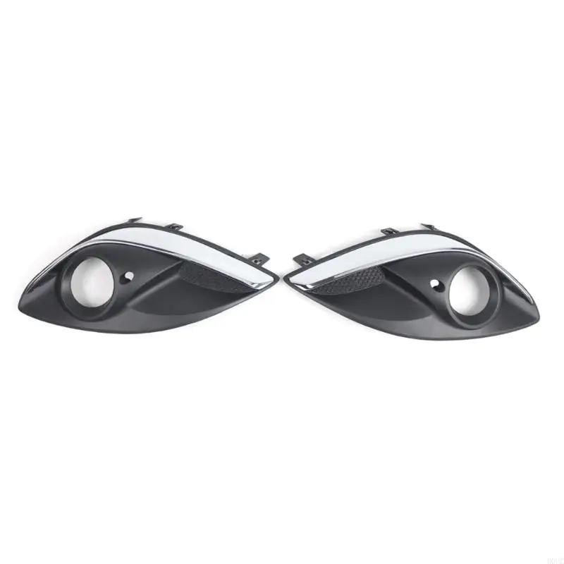 

Plastic Headlamp Covers Light Guards Headlight Covers Replaces 13286025/13345358 Easy to Use for Vehicles
