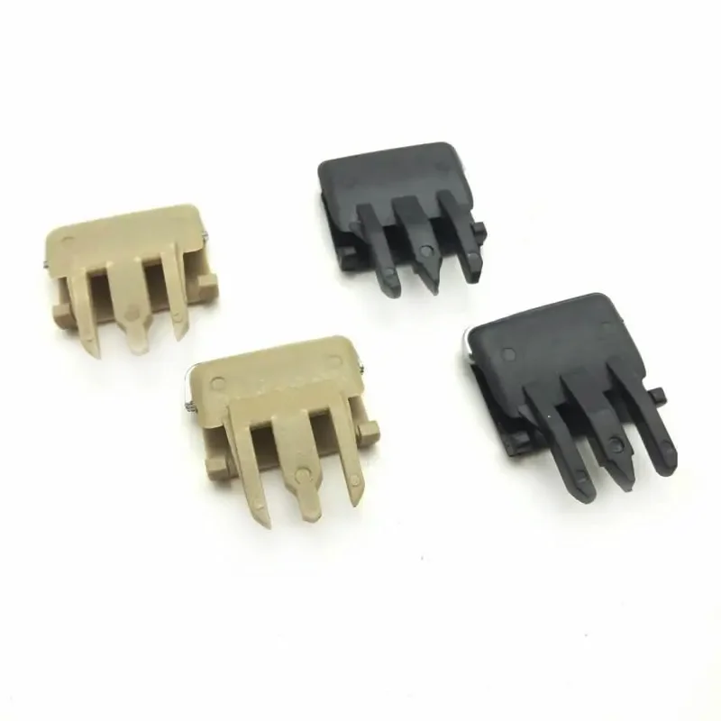 

4Pcs/lot Black,Beige For Toyota Corolla Car Air Vent Louvre Blade Slice Air Conditioning Leaf Adjust Clips