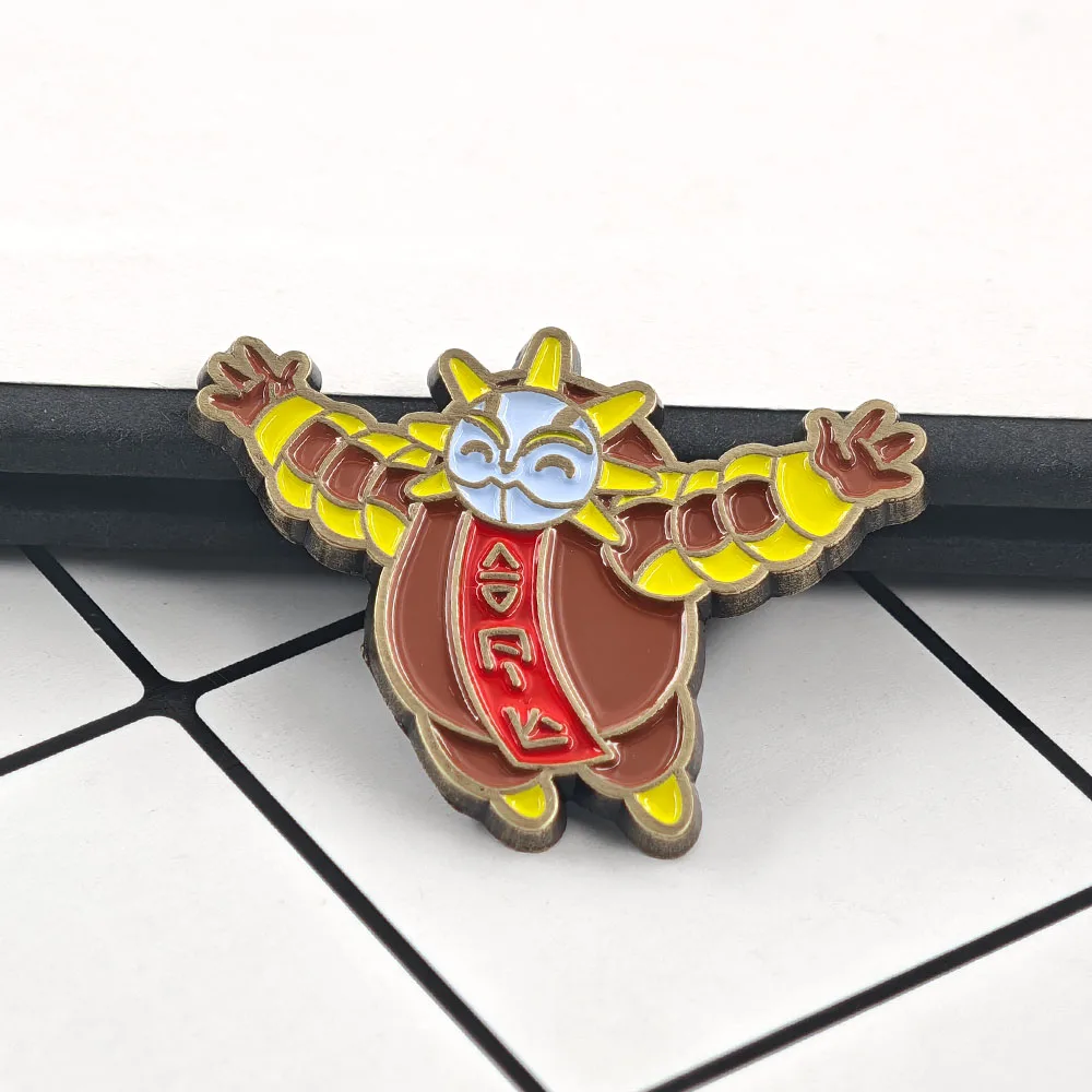 Clair Obscur Expedition 33 Emaille-Pin Niedliche Esquie Wheeee Whoooo Zitat-Brosche Sonnenmaske Cartoon-Abzeichen Rucksack Gamer-Fans Geschenk – Detail 11