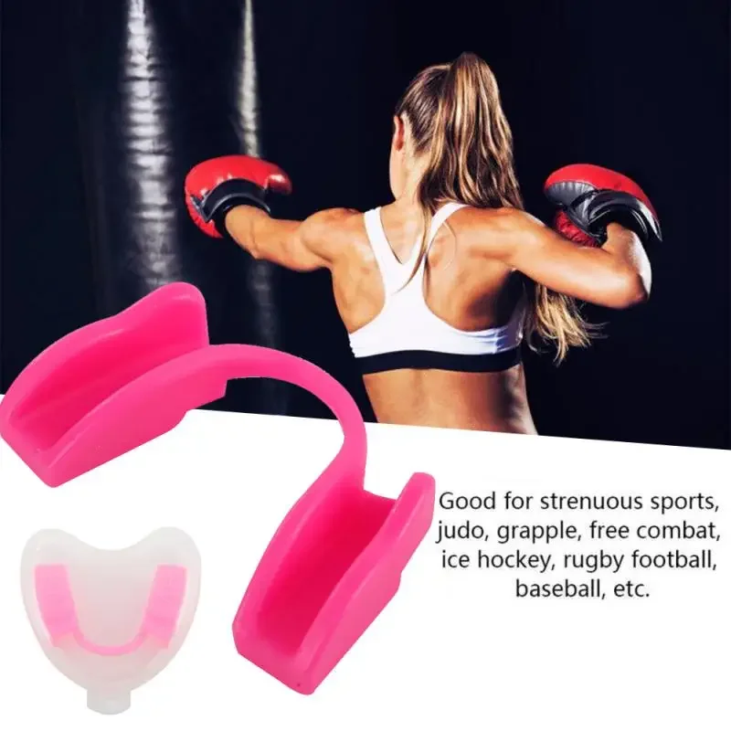 Tooth Protector Food-grade Anti-abrasion Braces Night Outdoor Sports Mouth Guard EVA Sleep Mouthguard Splint Tooth Brace