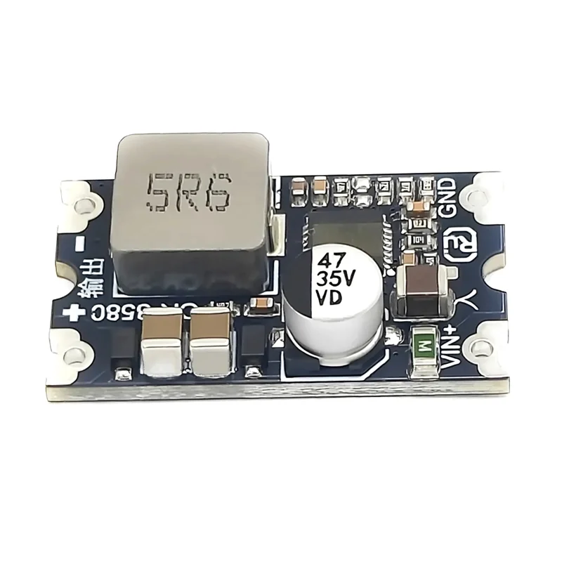 【最後のチャンス！】ハイパワー 35V 40W DC-DC 降圧電圧レギュレータモジュール 8A 降圧チップ 5V 調整可能ボード電源